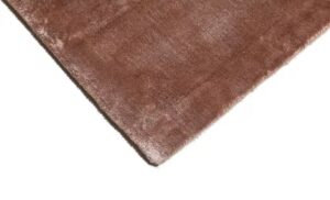 Handloom Blush Pink Viscose Rug – 6' x 9' | Luxury Silk-Look Area Rug - Image 2