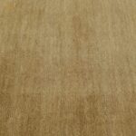 Round Camel Beige Wool Rug – Handloom Handmade Area Rug | Custom Sizes Available - Image 6