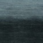 Handmade Rugs | Round Shape | Teal Blue | Solid Handloom Wool Rug For Living Room - Image 4