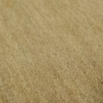 Round Camel Beige Wool Rug – Handloom Handmade Area Rug | Custom Sizes Available - Image 5