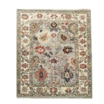 hand knotted wool rug