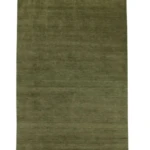 olive green rug