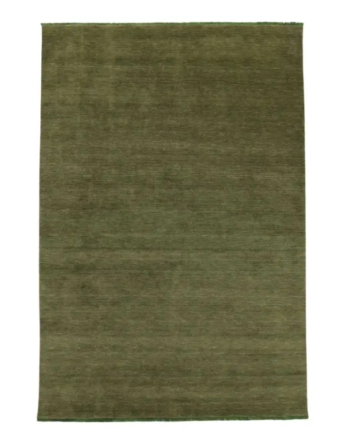 olive green rug