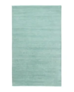 aqua blue rug