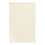 flatweave rug in ivory color